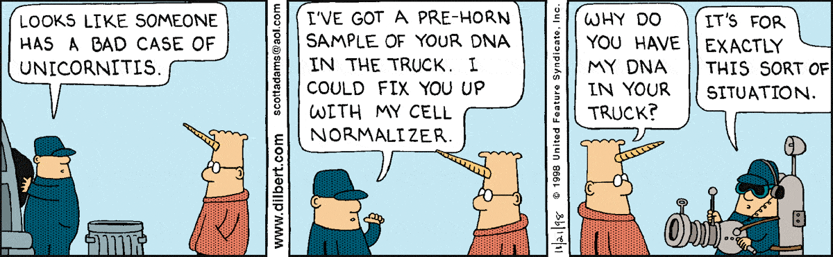 Dilbert Cartoon